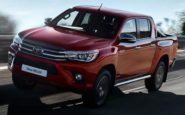 Nova Toyota Hilux 2016 - Caminhonete chega s concessionrias este ano