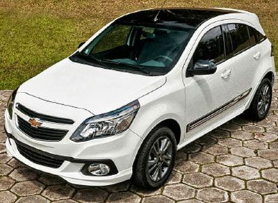 Lanamento Chevrolet Agile Effect - Carro chega com preo de R$ 44.940