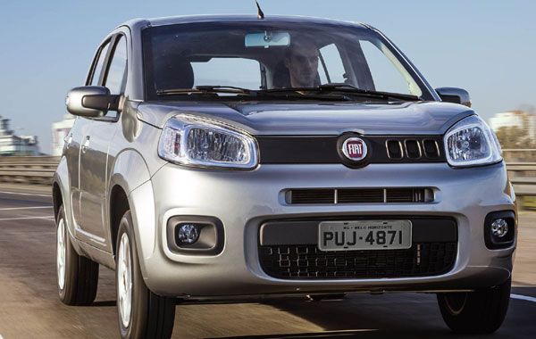 Novo Fiat Uno 2015 - Preos variam de R$ 30.990 a R$ 36.650