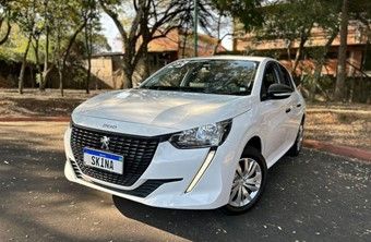 Peugeot 208 1.0 12V 4P FLEX LIKE Flex 2023