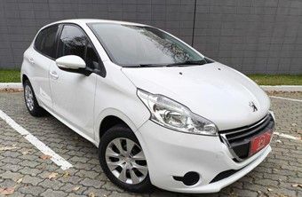 Peugeot 208 1.5 4P FLEX ACTIVE Flex 2015