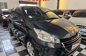 Peugeot 208 1.5 4P FLEX ACTIVE PACK Flex 2016