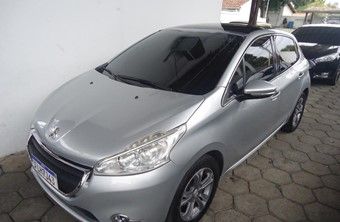 Peugeot 208 1.6 16V 4P FLEX GRIFFE Flex 2014