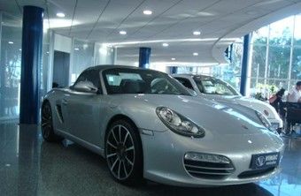 Porsche Boxster 2.9 24V H6 CABRIOLET Gasolina 2010