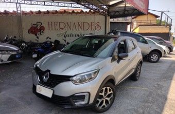 Renault Captur 1.6 16V 4P FLEX SCE LIFE X-TRONIC CVT Flex 2019