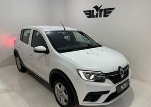 Renault Sandero 1.6 16V 4P FLEX SCE ZEN X-TRONIC AUTOMTICO CVT Flex 2021