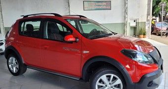 Renault Sandero 1.6 4P FLEX STEPWAY Flex 2014