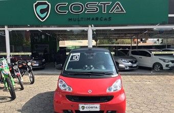 Smart Fortwo 1.0 12V 3 CILINDROS PASSION COUP  TURBO AUTOMTIC Gasolina 2010