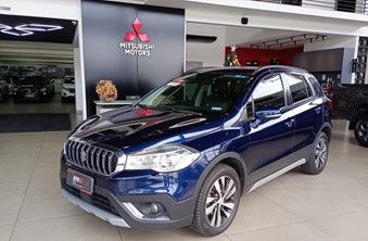 Suzuki S-CROSS 1.4 16V 4P 4STYLE S ALLGRIP 4X4 TURBO AUTOMTICO Gasolina 2018