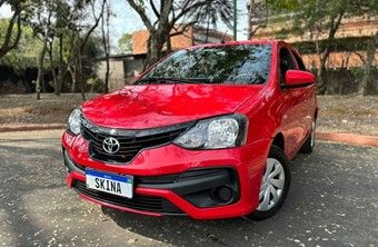 Toyota Etios Hatch 1.3 16V 4P FLEX X Flex 2020