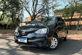 Toyota Etios Hatch 1.3 16V 4P FLEX X Flex 2019