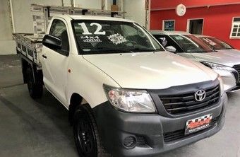 Toyota Hilux 2.5 16V 4X4 STD TURBO DIESEL CABINE SIMPLES Diesel 2012