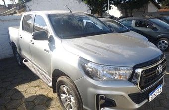 Toyota Hilux 2.8 16V SRV 4X4 DIESEL CABINE DUPLA AUTOMTICO Diesel 2020