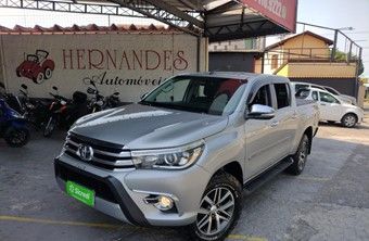 Toyota Hilux 2.8 16V SRX 4X4 TURBO DIESEL CABINE DUPLA AUTOMTI Diesel 2016