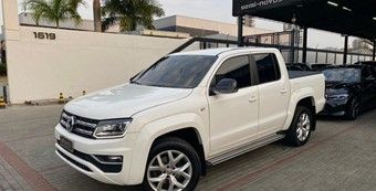 Volkswagen Amarok V6 CABINE DUPLA HIGHLINE 4X4 TURBO INTERCOOLER AUT Diesel 2020