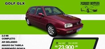 Volkswagen Golf 2.0 4P GLX Gasolina 1997