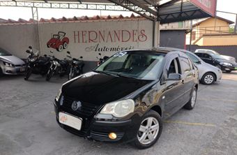 Volkswagen Polo Sedan 1.6 4P FLEX Flex 2009