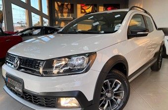 Volkswagen Saveiro 1.6 G7 CABINE DUPLA CROSS FLEX Flex 2021